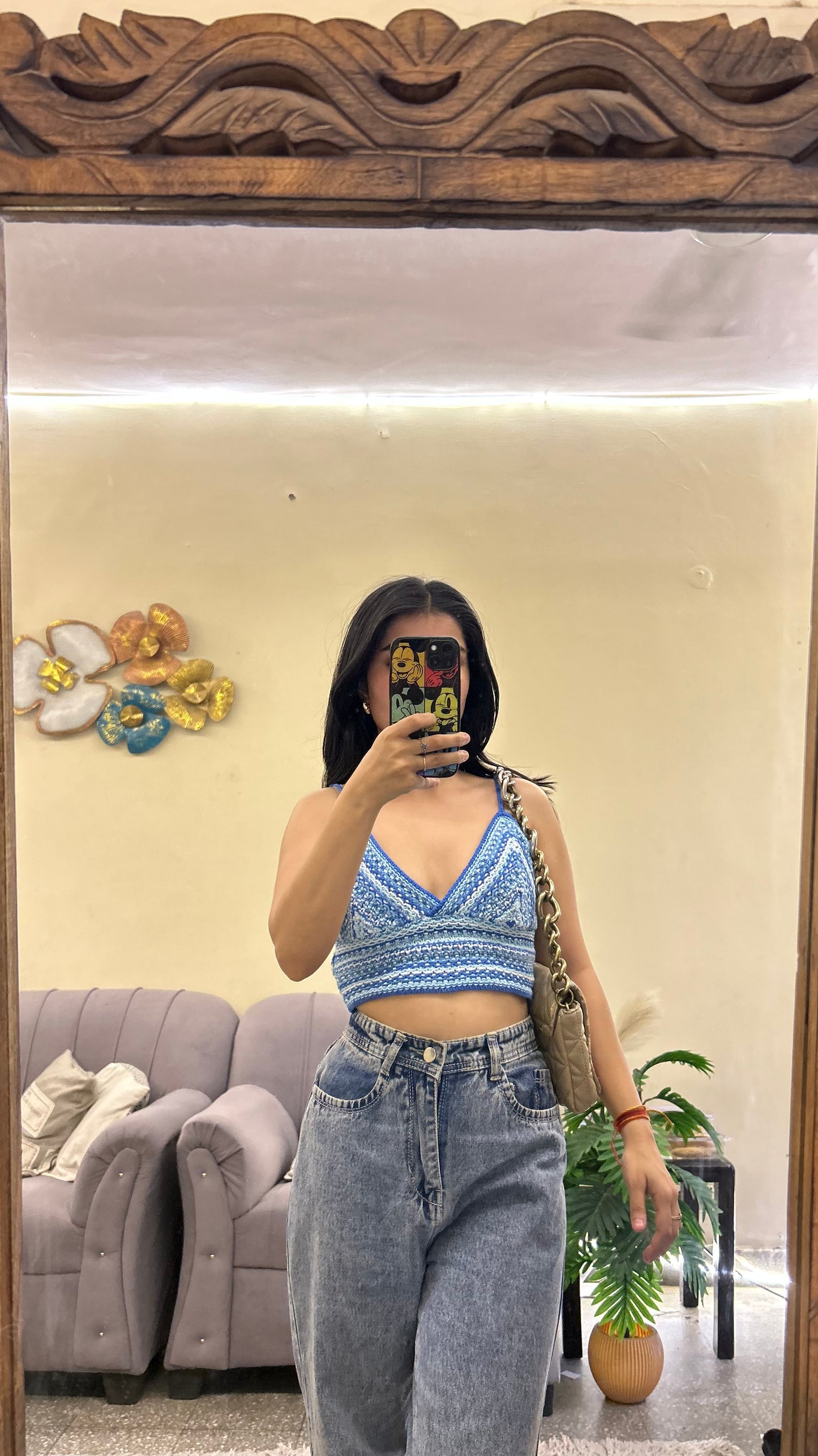 Cute top 28-32 bust