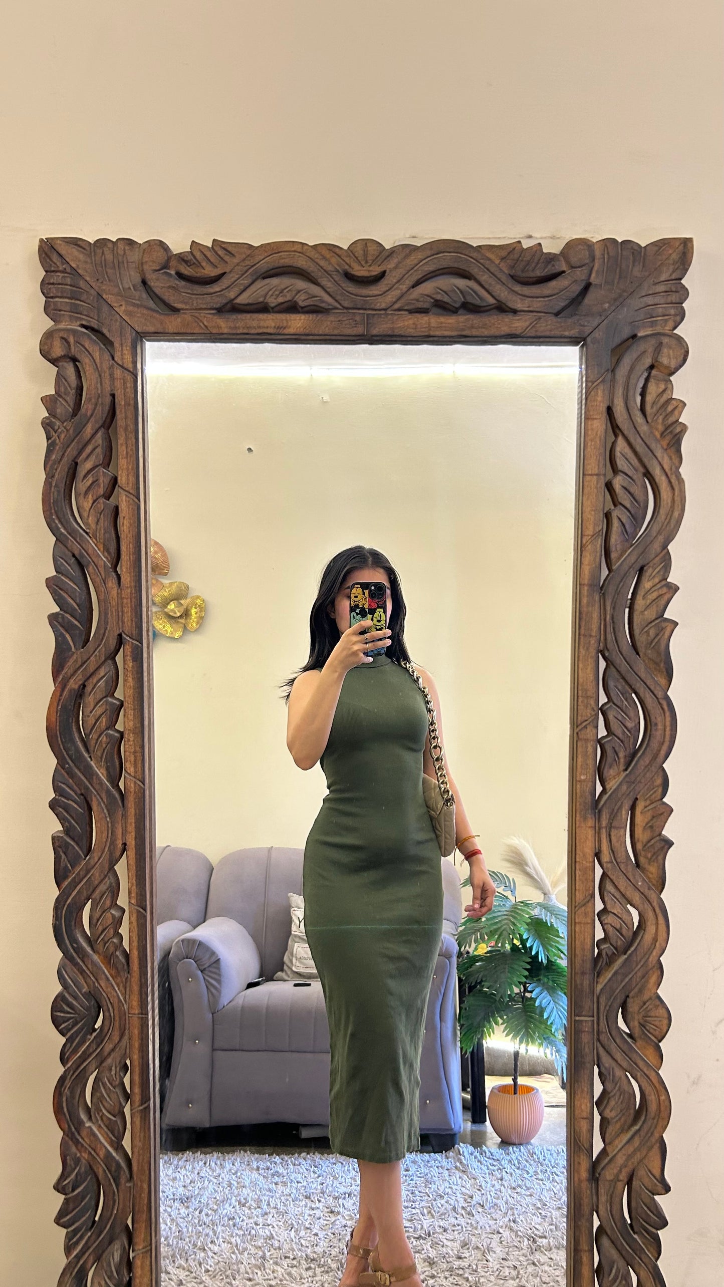 Cute dress 32-34 bust/l:45