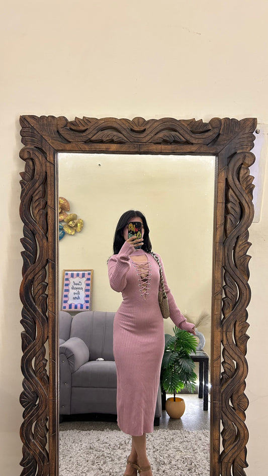 Classy dress 36-38 bust/l:44