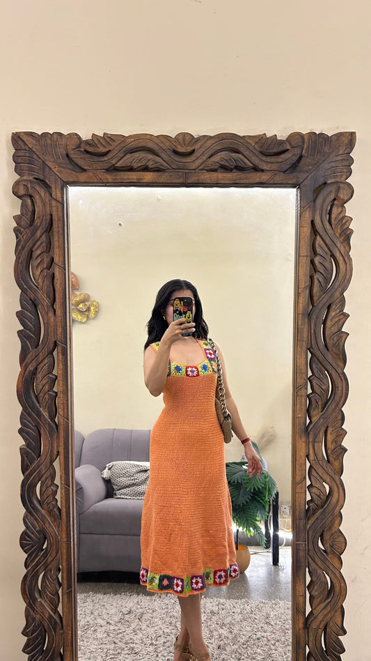 Crochet dress 32 bust/l:40