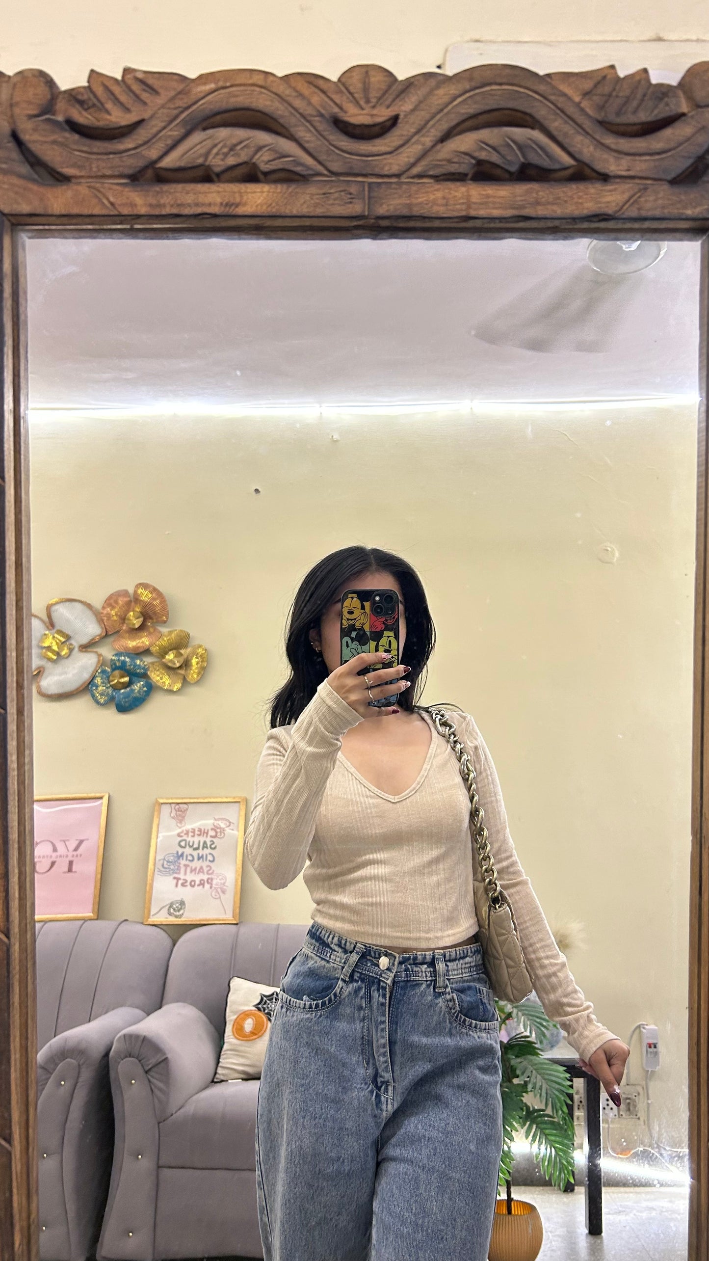Cute top 28-30 bust