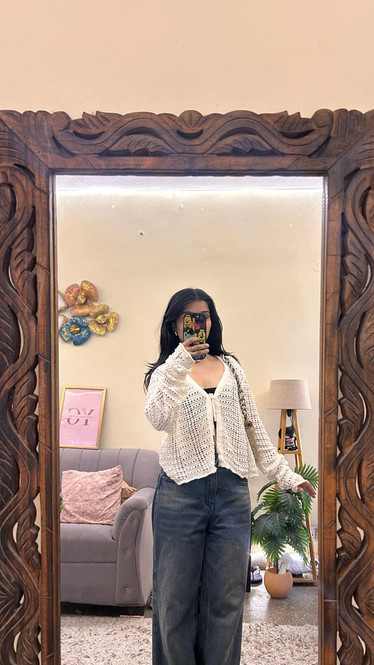 110)Semi winter cute tops🌸34-36