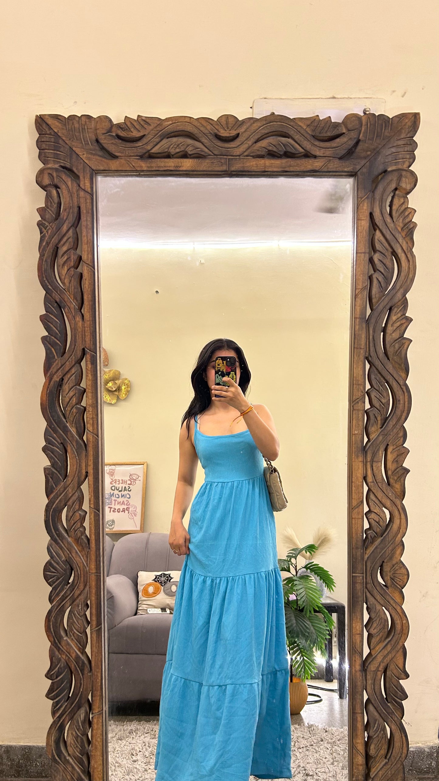 Summer dress 32-34 bust /l:53