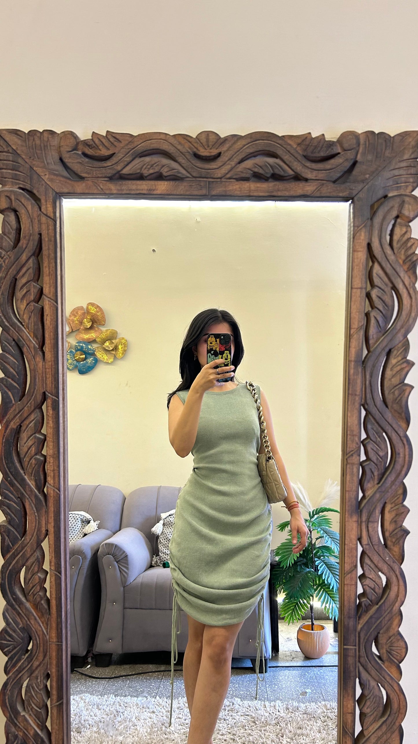 Cute dress 34-38 bust/l:31