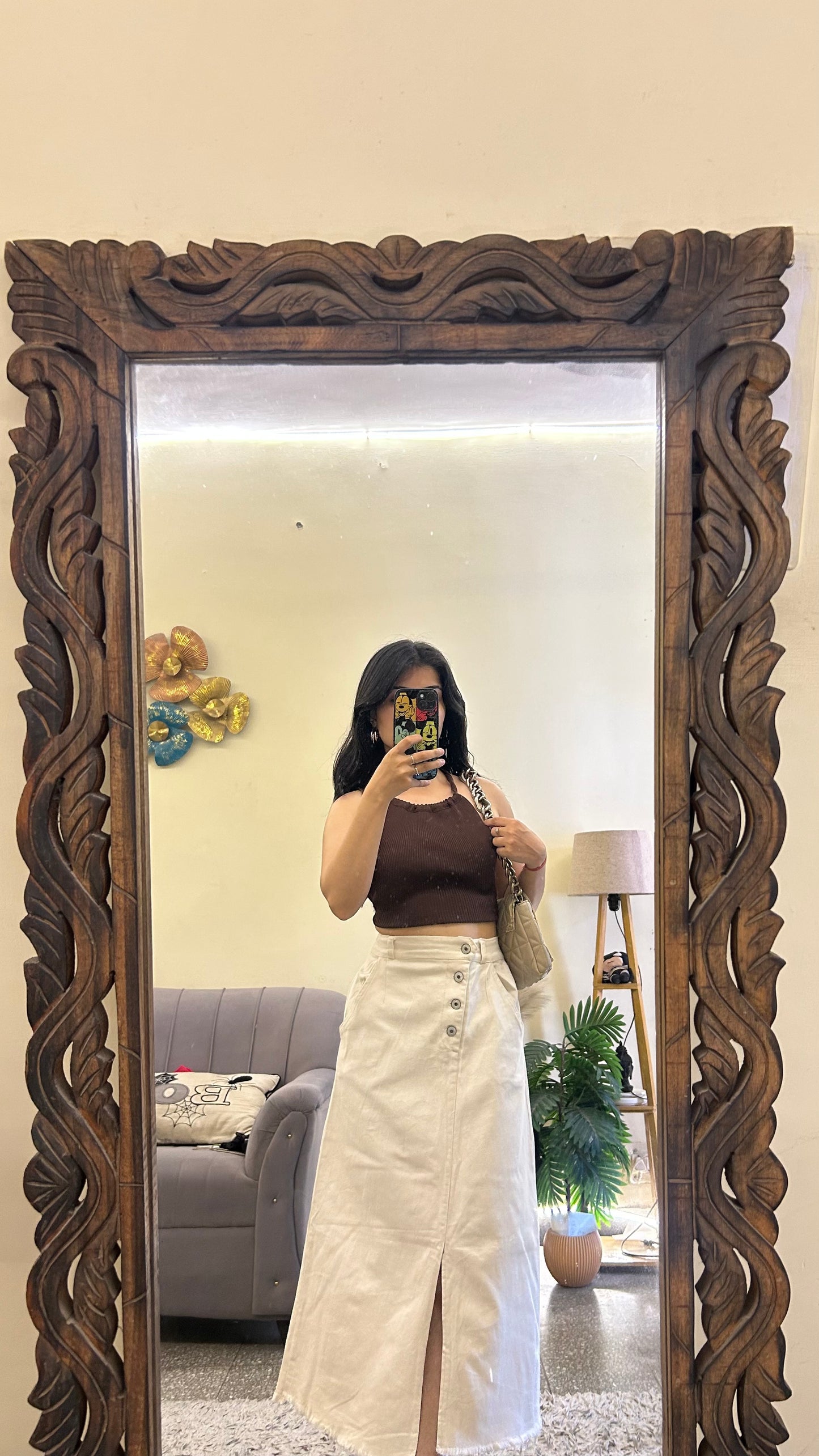 32 korean skirts waist 26 /l 30