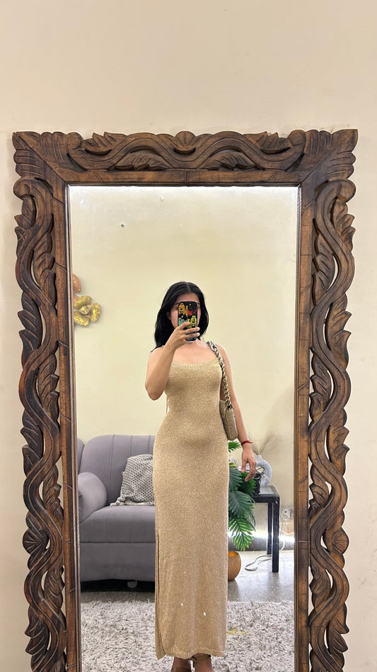Shimmer dress 32-33 bust/l:47