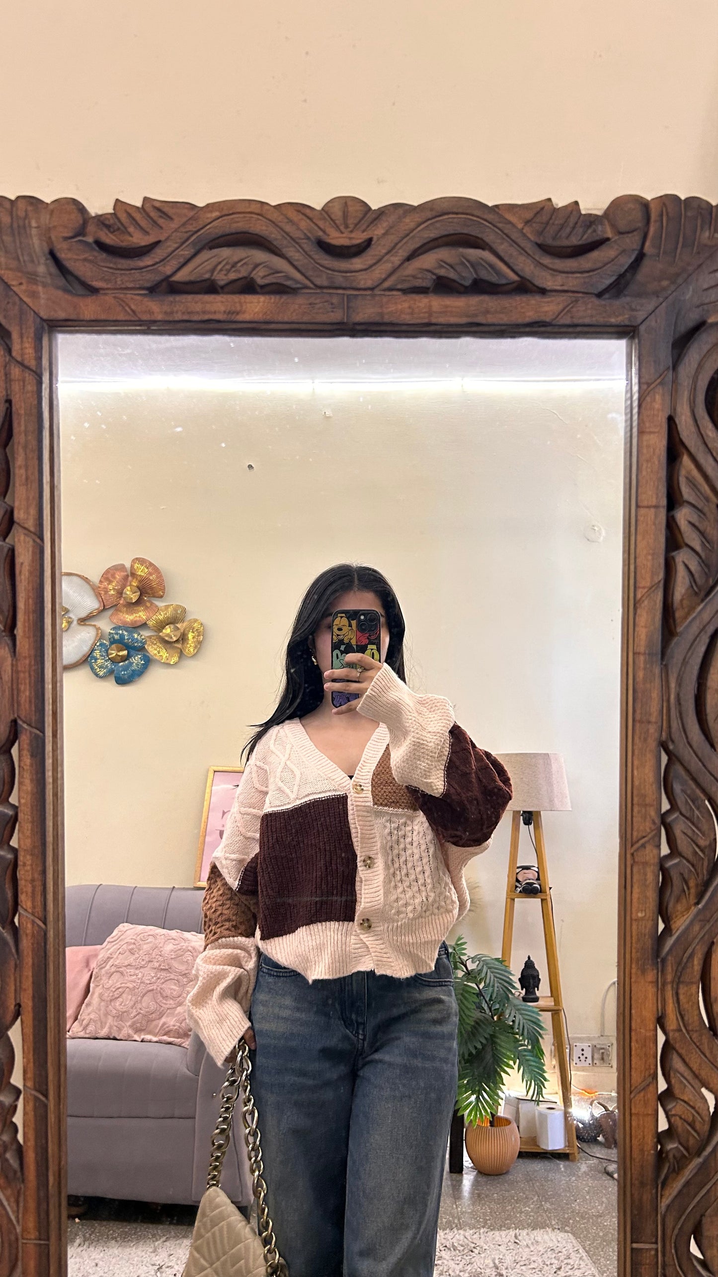 Cute sweater L-XL