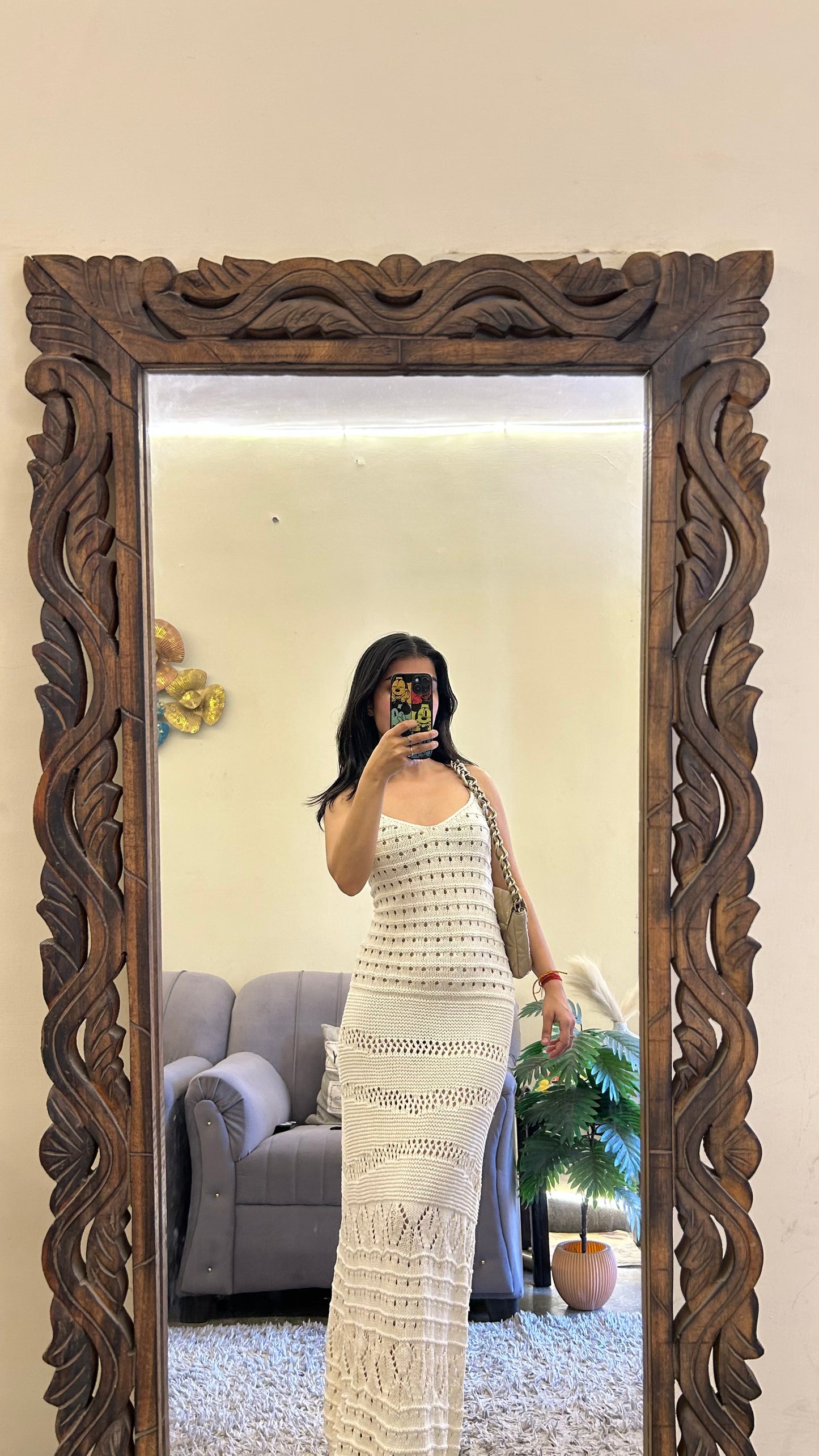 Classy dress 32-34 bust/l:48