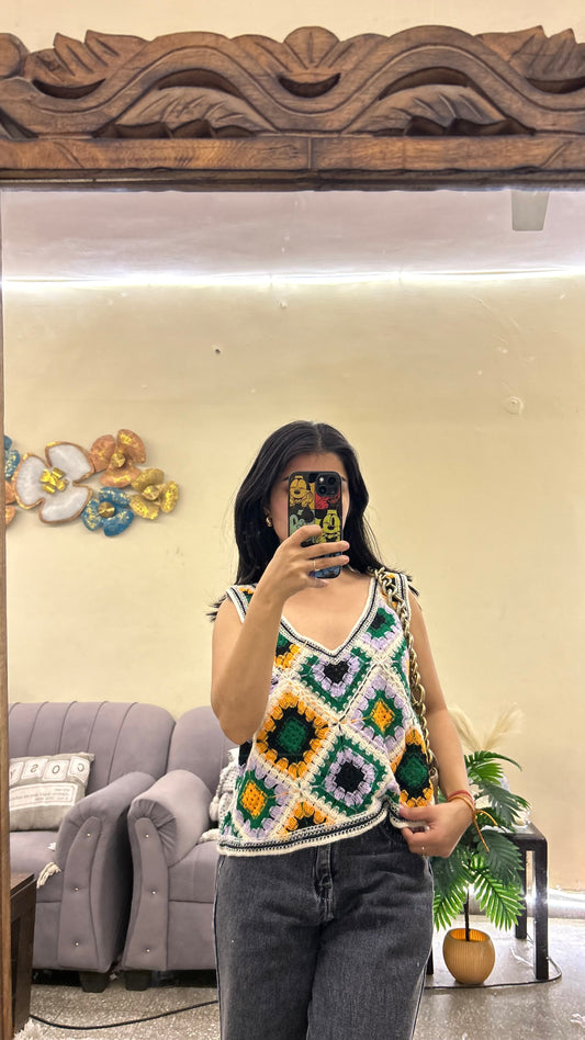 Crochet top 36-38