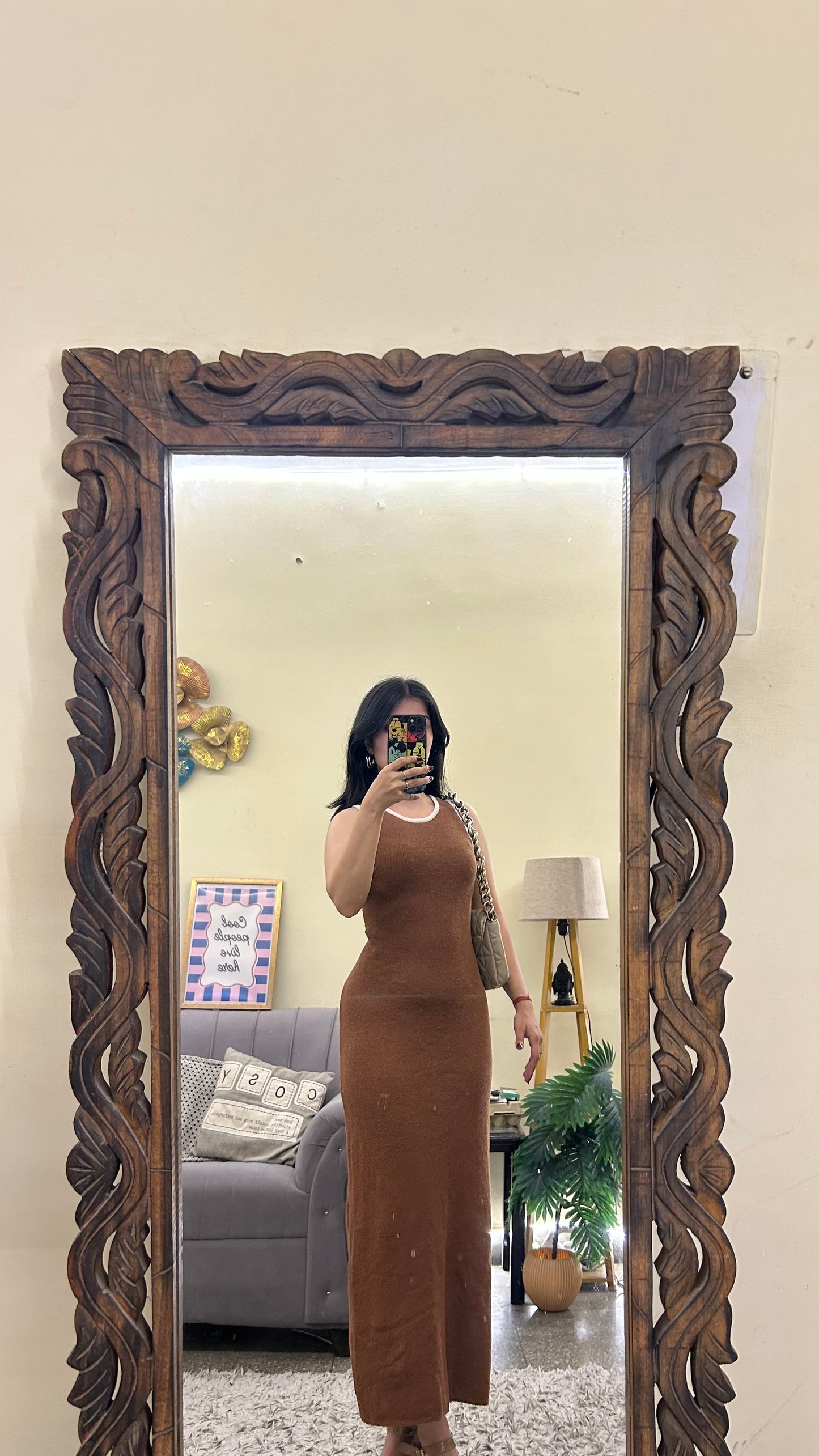Cute dress 36-40 bust/l:49
