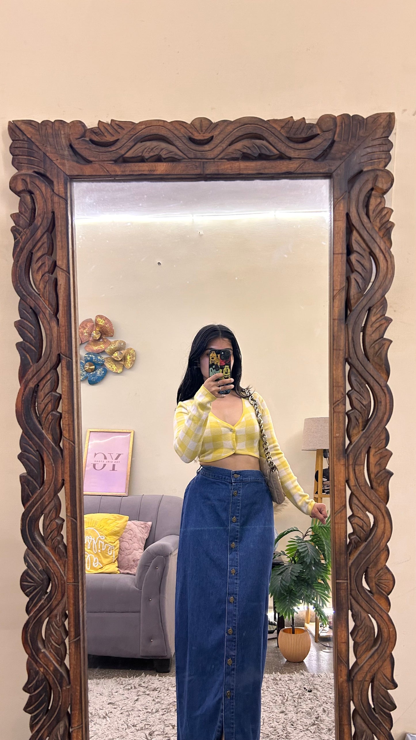 14)korean skirts waist - 32/L36
