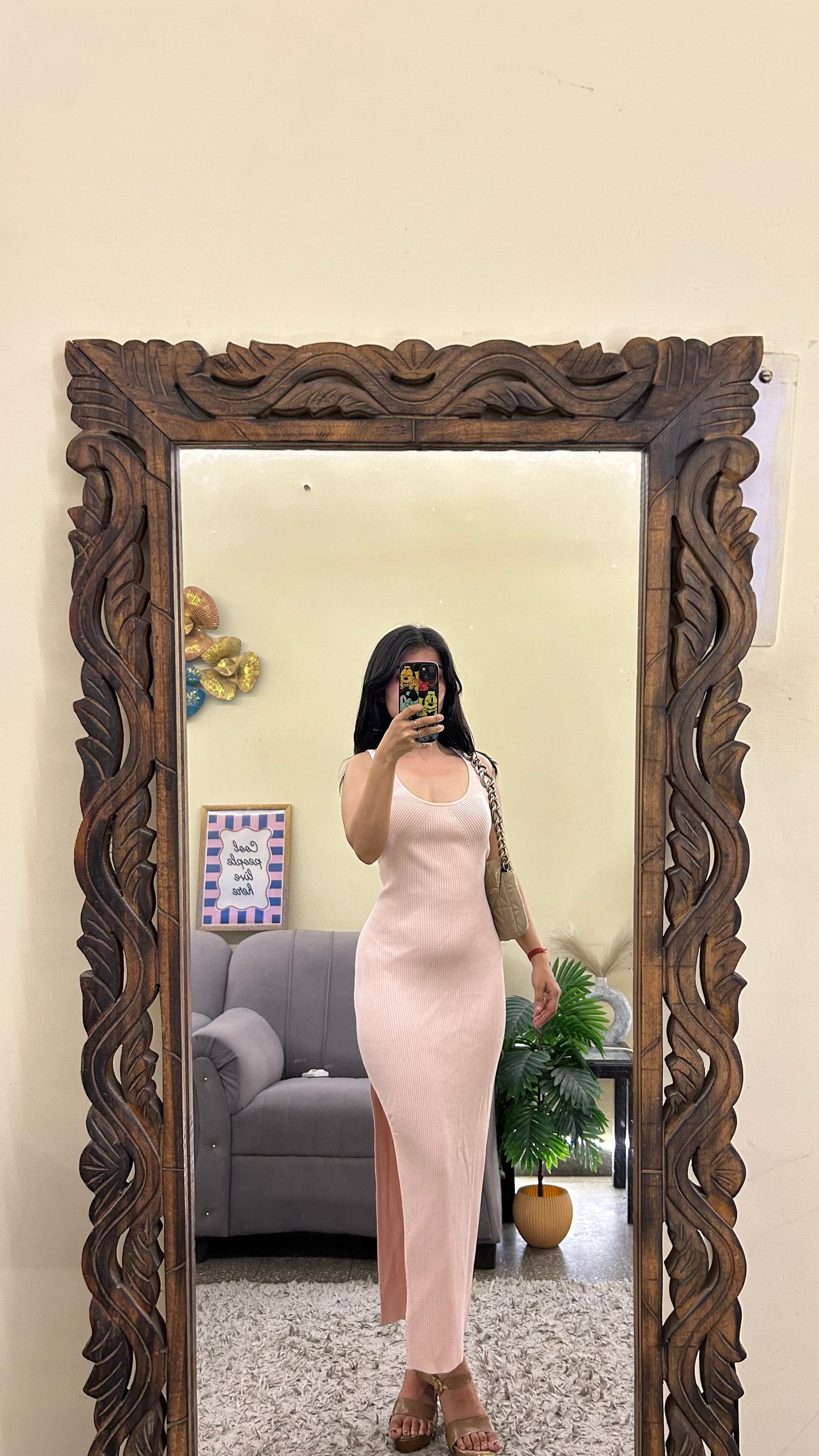 Cute dress 34-36 bust/l:46