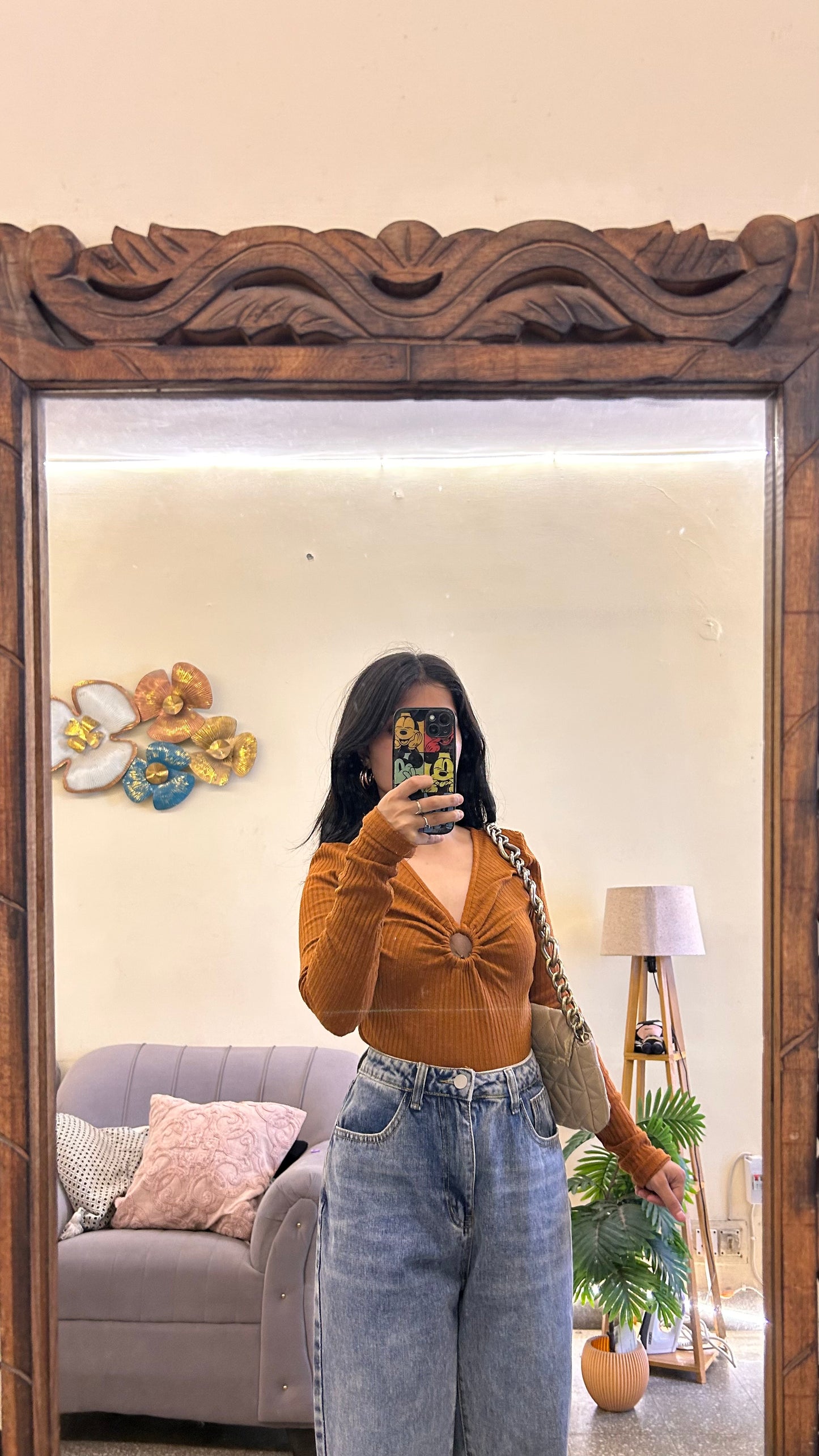 73) cute top 32-34 bust