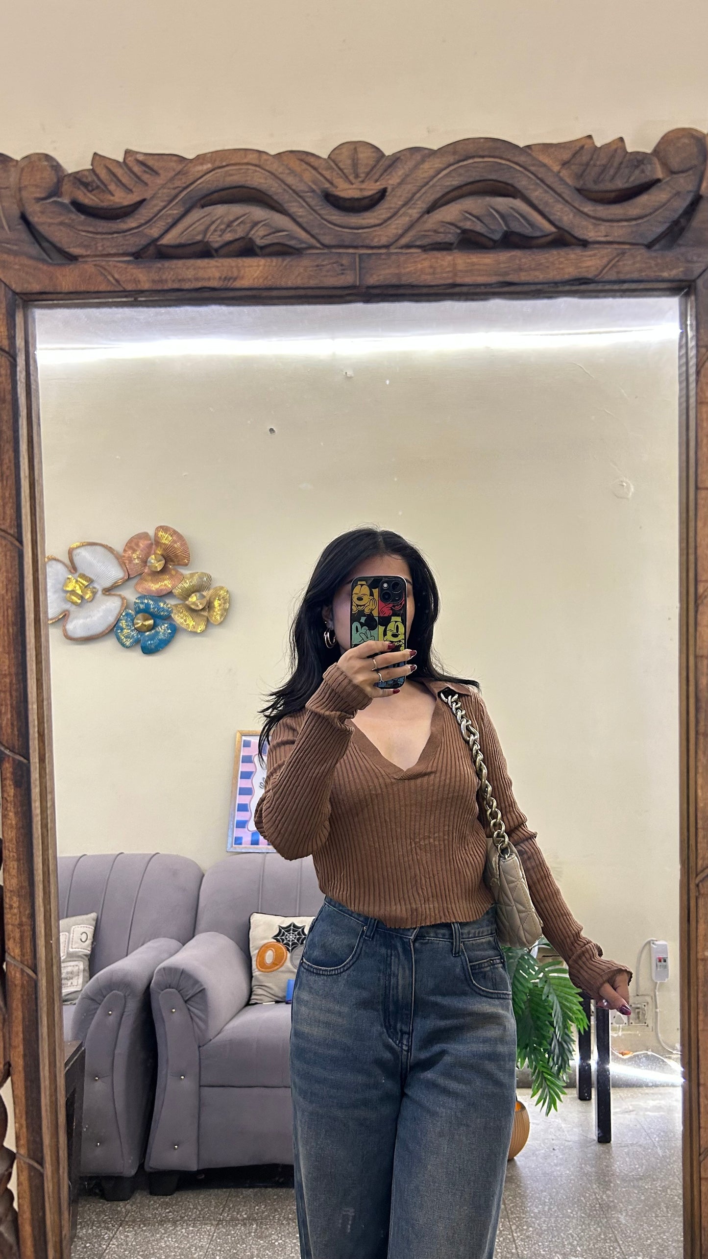 Cute top h&m 32-36 bust