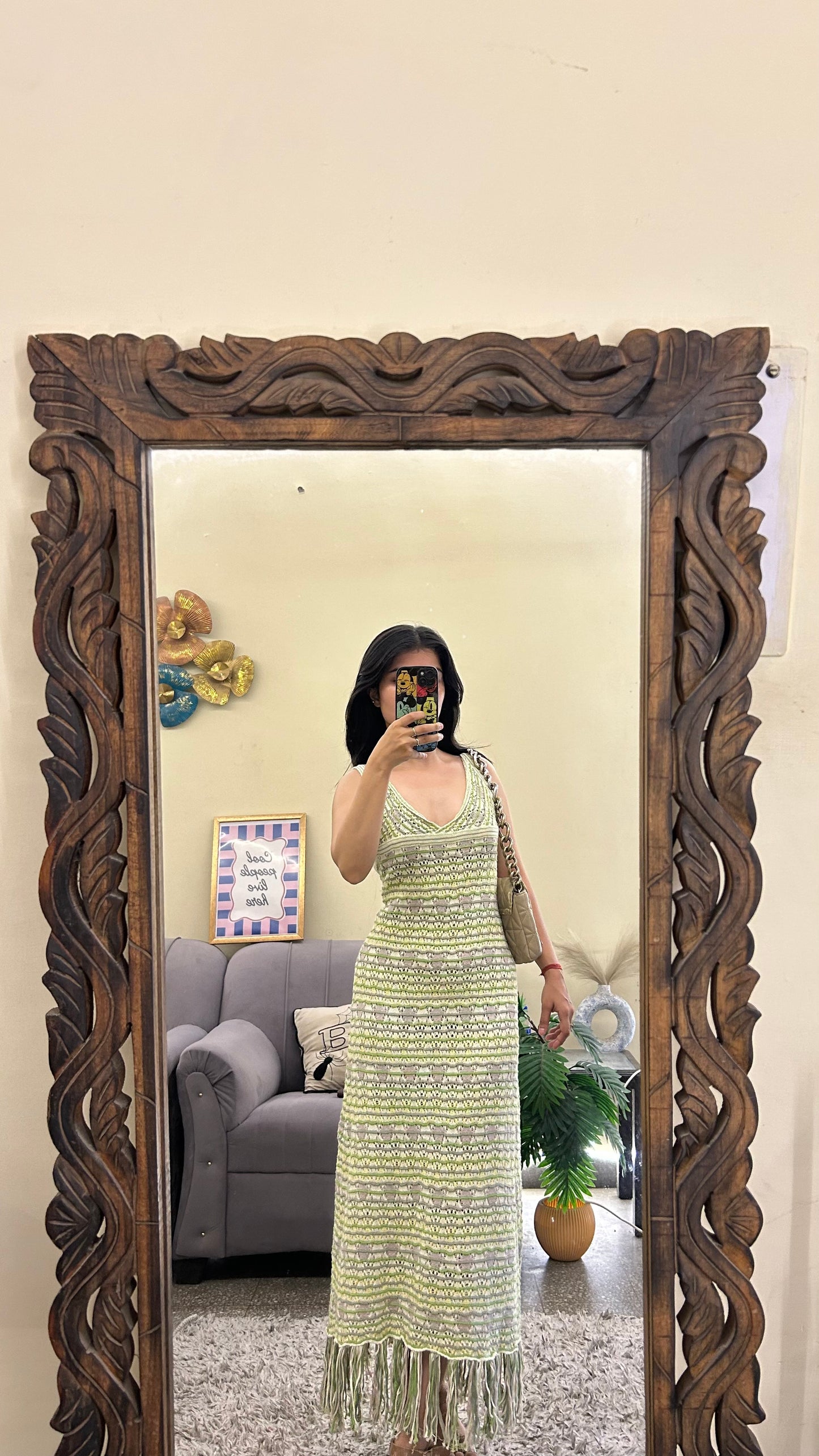 Cute dress 32-34 bust/l:46