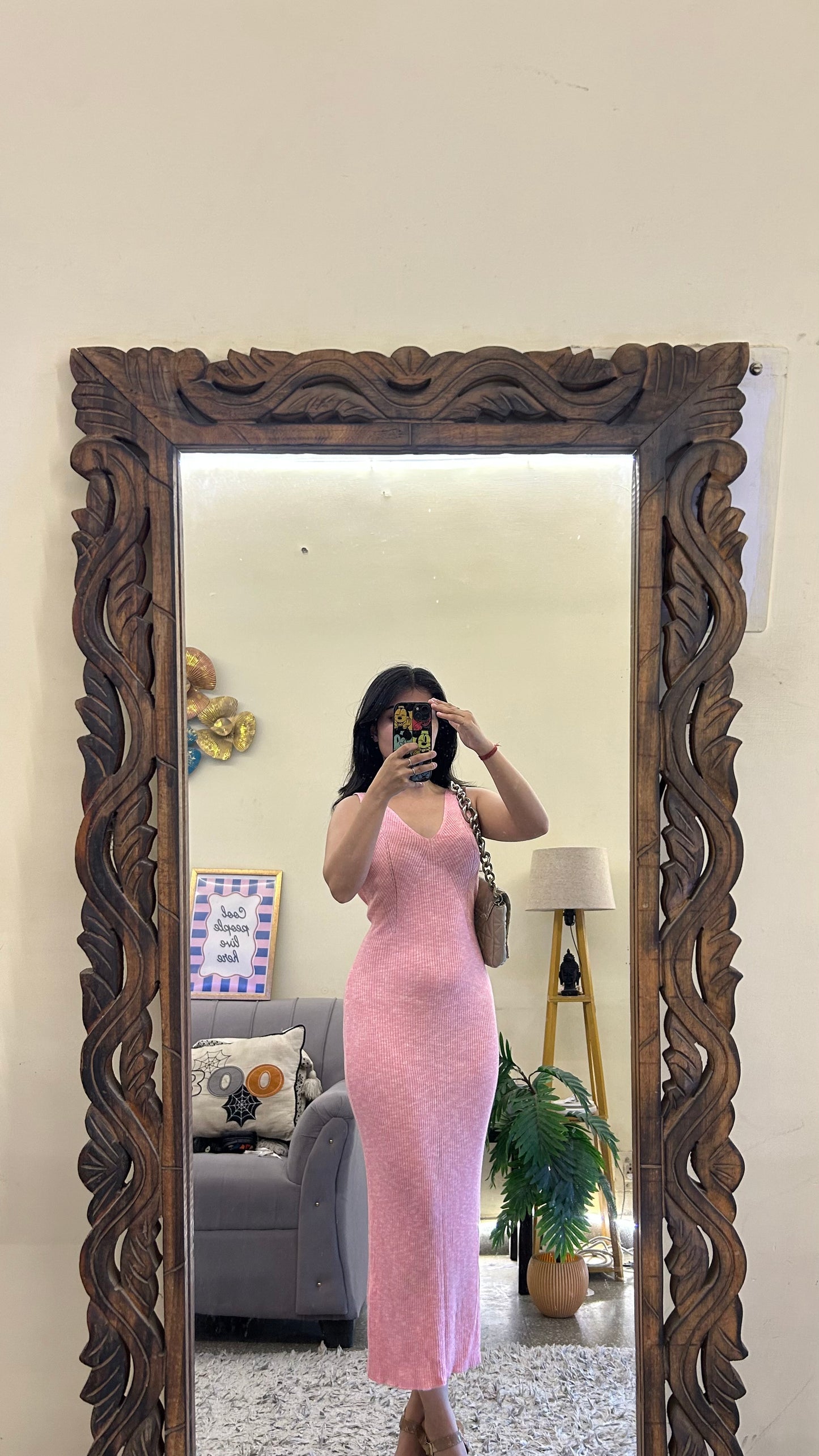 Cute dress 32-36 bust/l:45