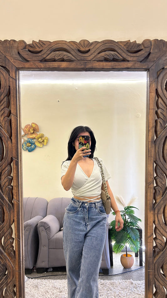 Wrap around top 32-34 bust