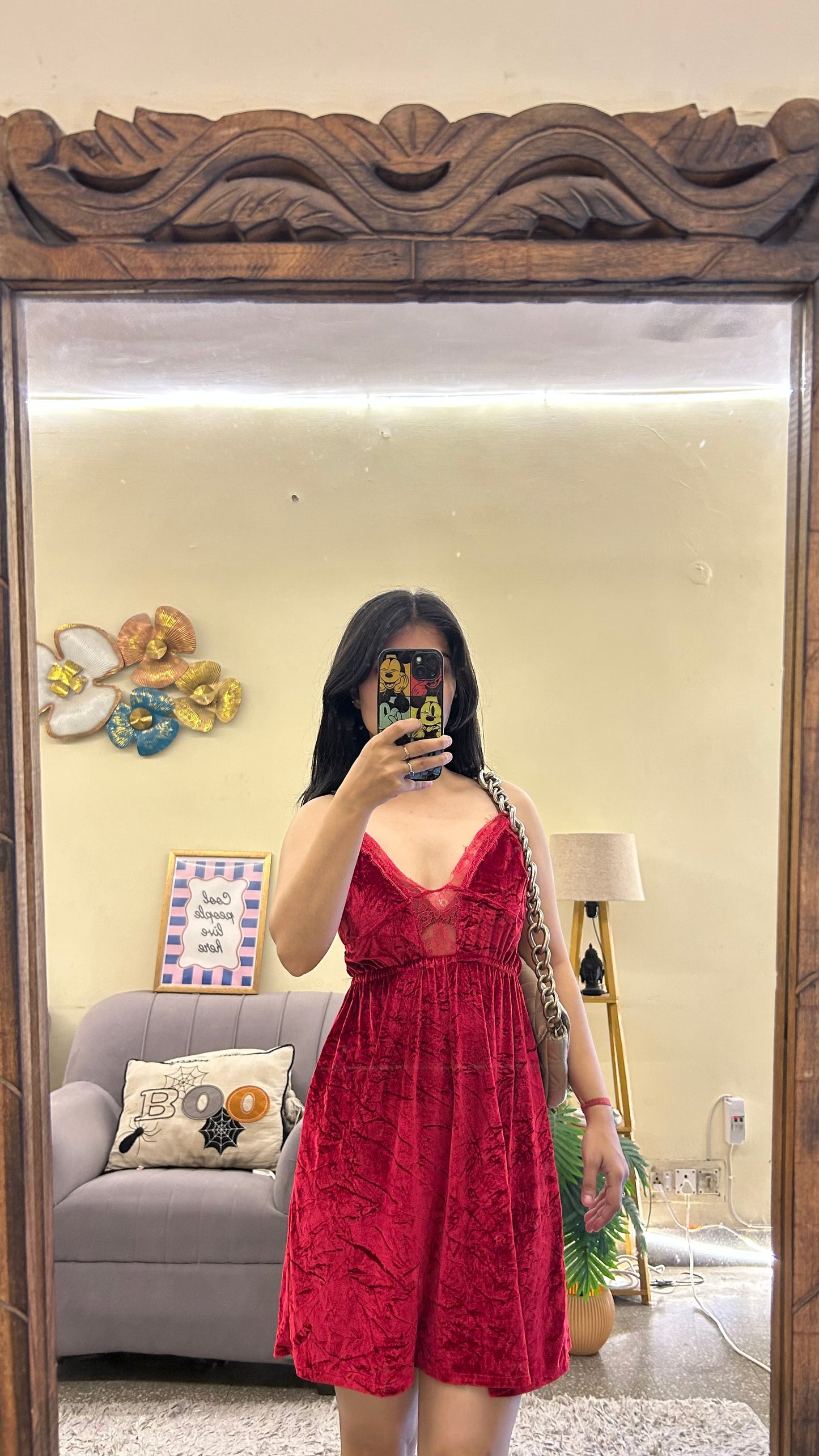 Cute dress 30-32 bust/l:30