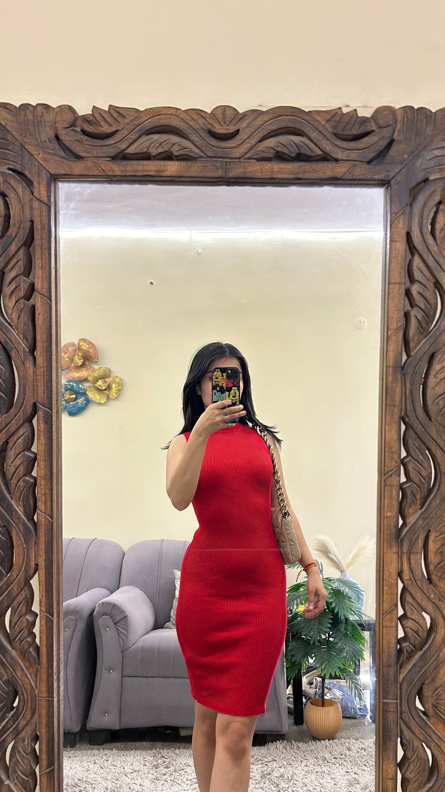 Cute dress 32-34 bust/l:34