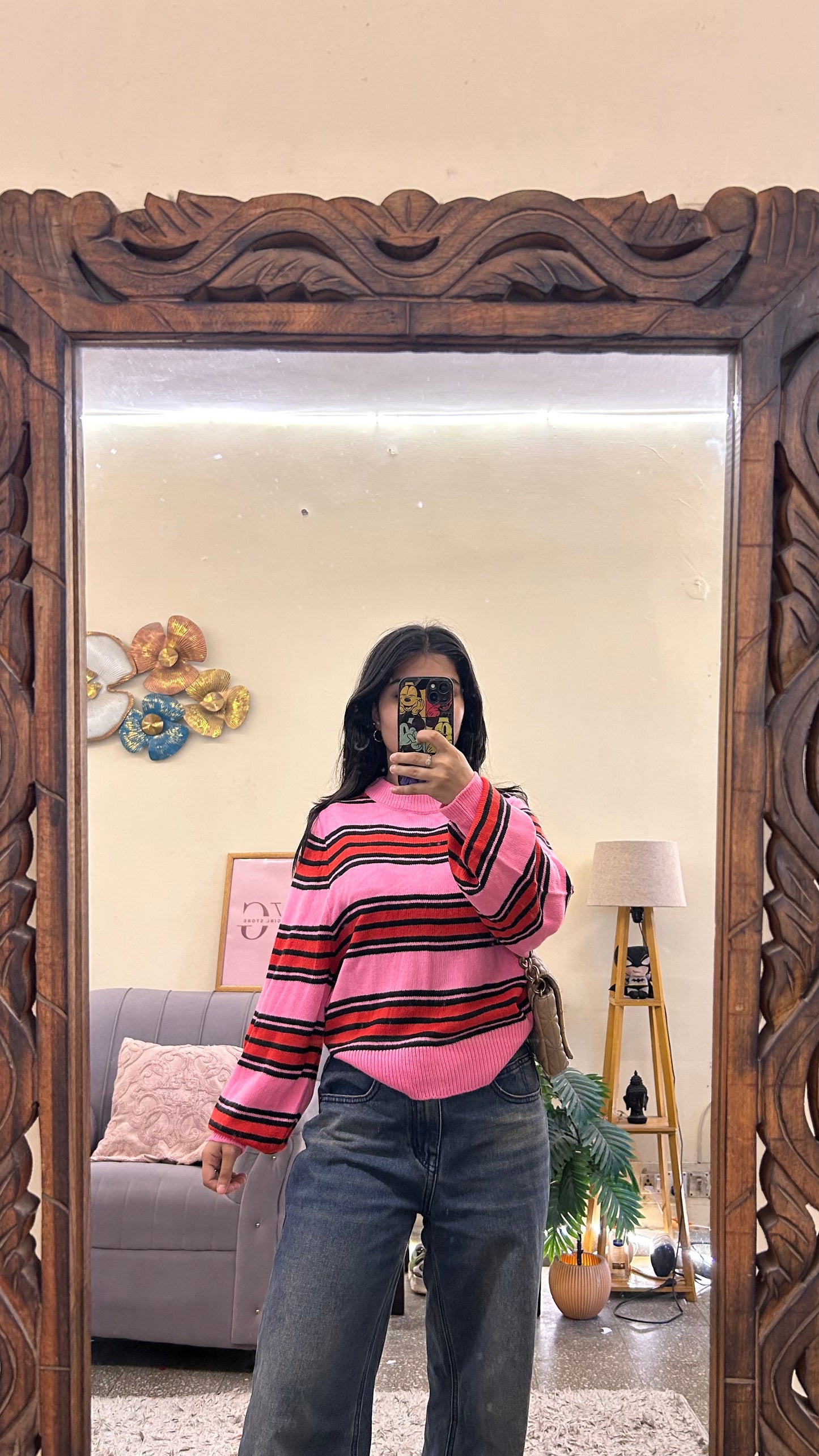 19)pintrest sweater size-S
