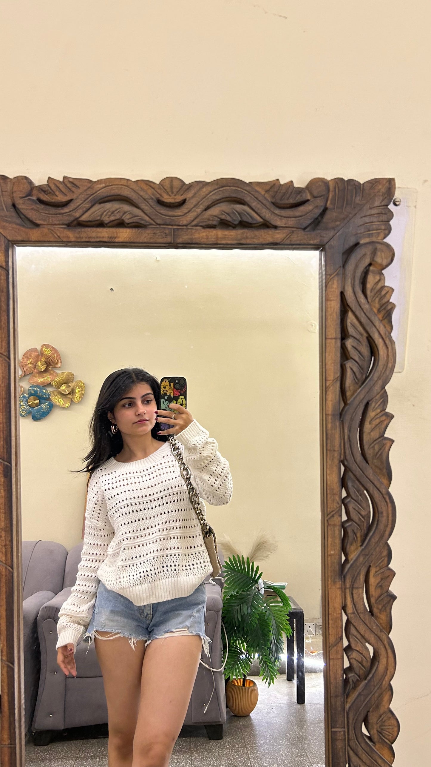 Crochet top 30-33 bust