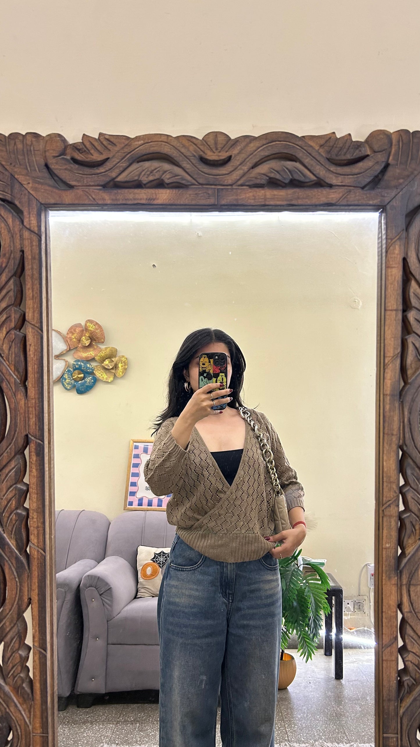 Cute top 34-36 bust
