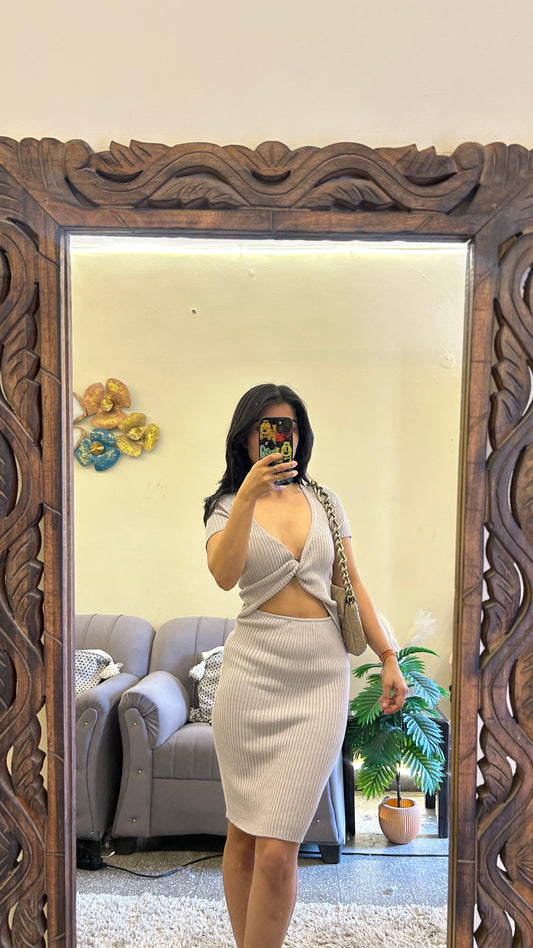 Bodycon dress 34-36 bust/l:39