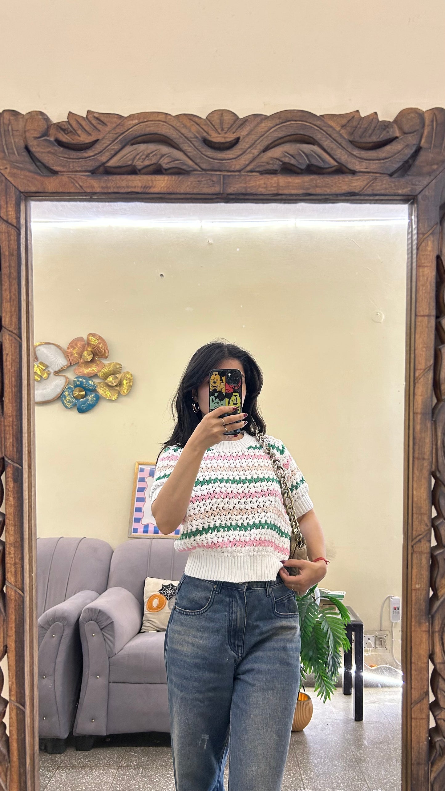 Cute top 32-34 bust