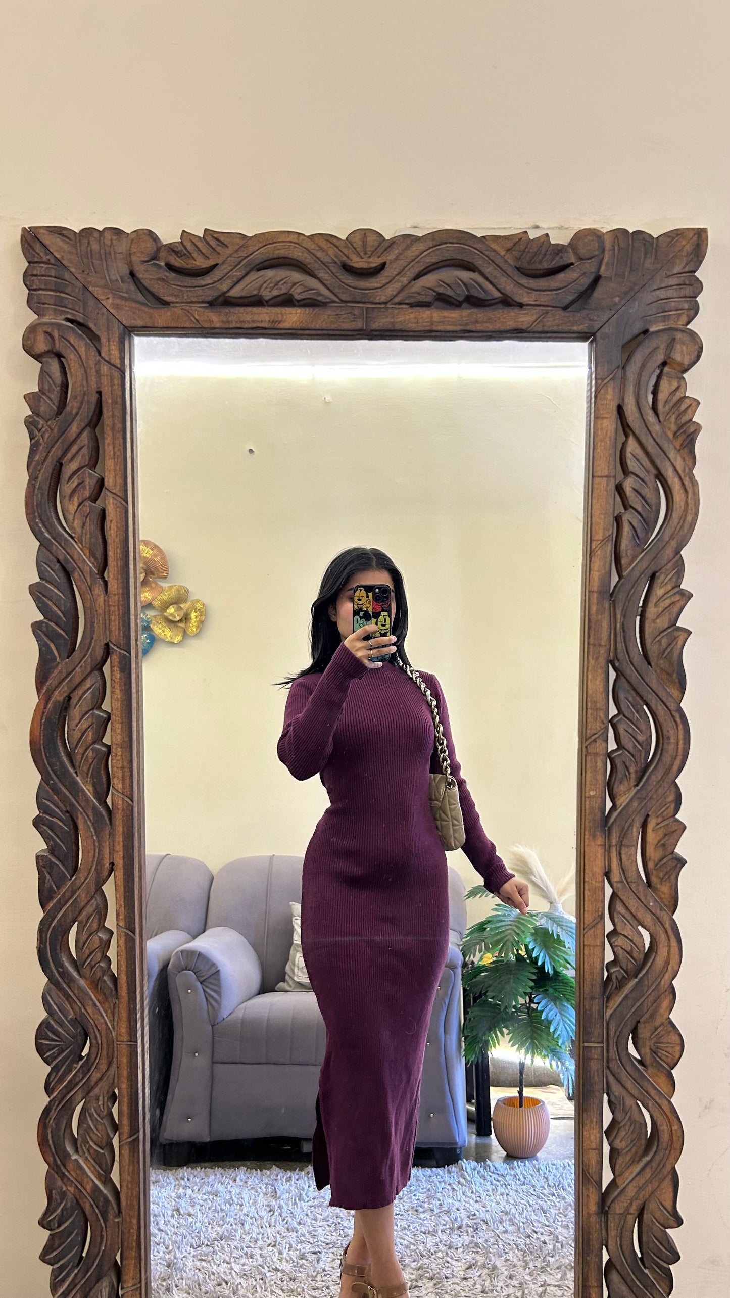 Classy dress 32-36 bust/l:42