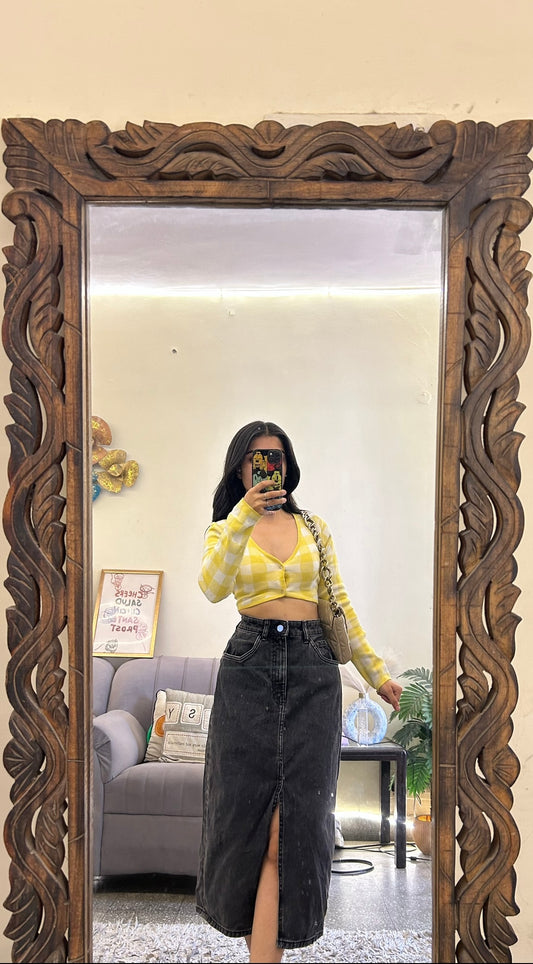28) Korean skirt waist:27/l:28