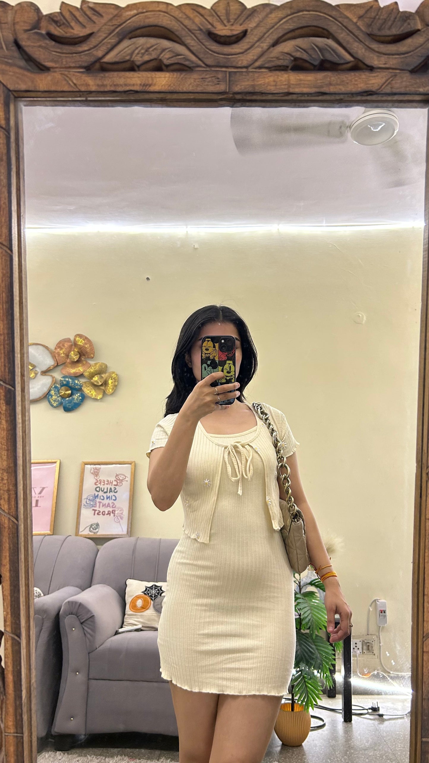 Cute dress 28-30 bust/27( with top)