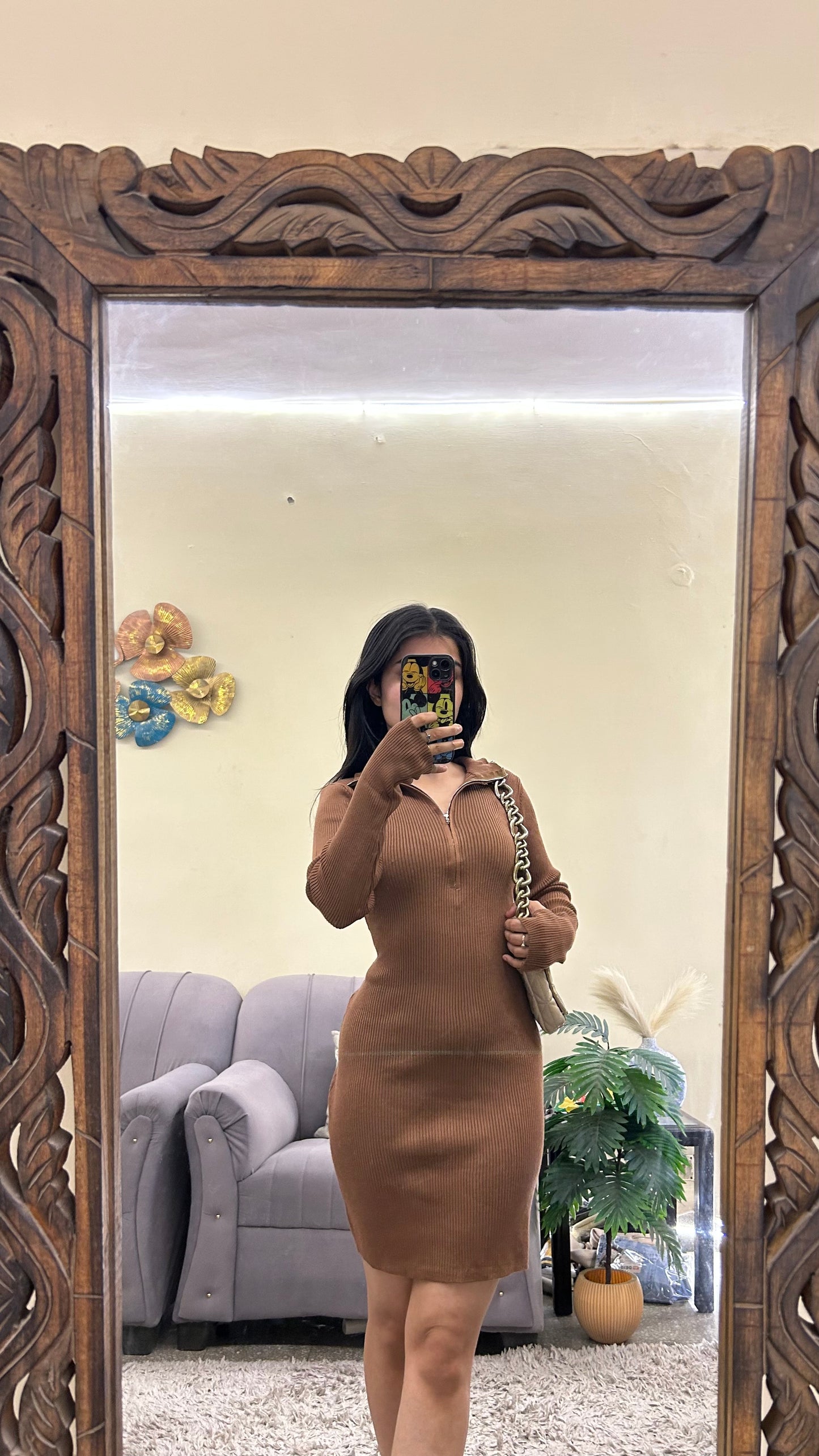 Cute dress 34-36 bust/l:32