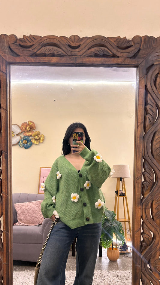 210)pintrest sweater size m-l handmade
