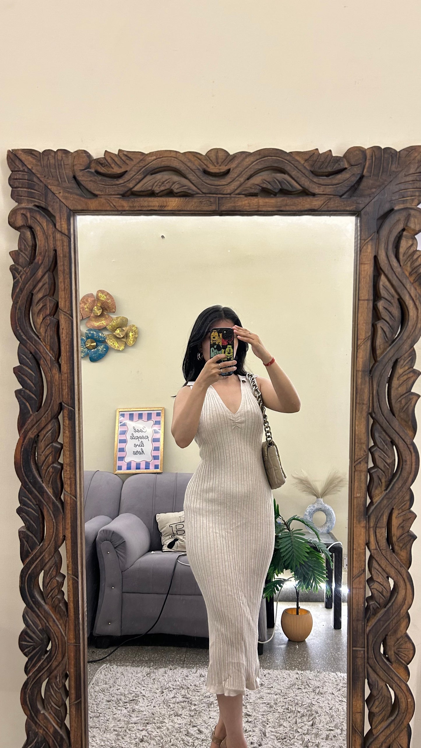 Cute dress 34-36 bust/l:42