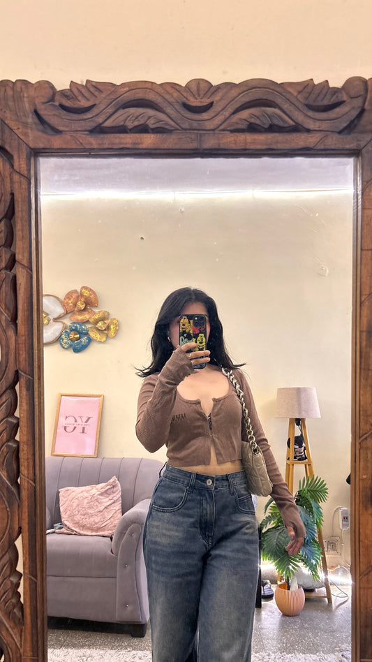 79) thrifted Semi winter cute tops🌸30-32