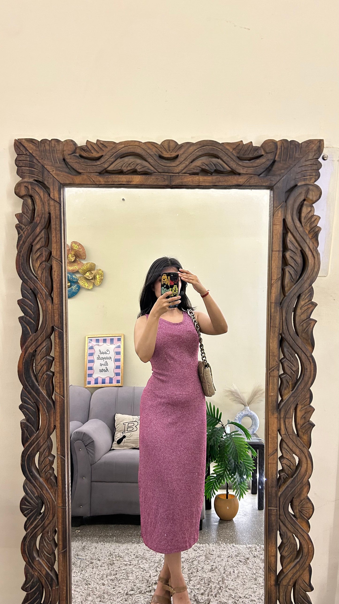 Classy dress 36-40 bust/l:43