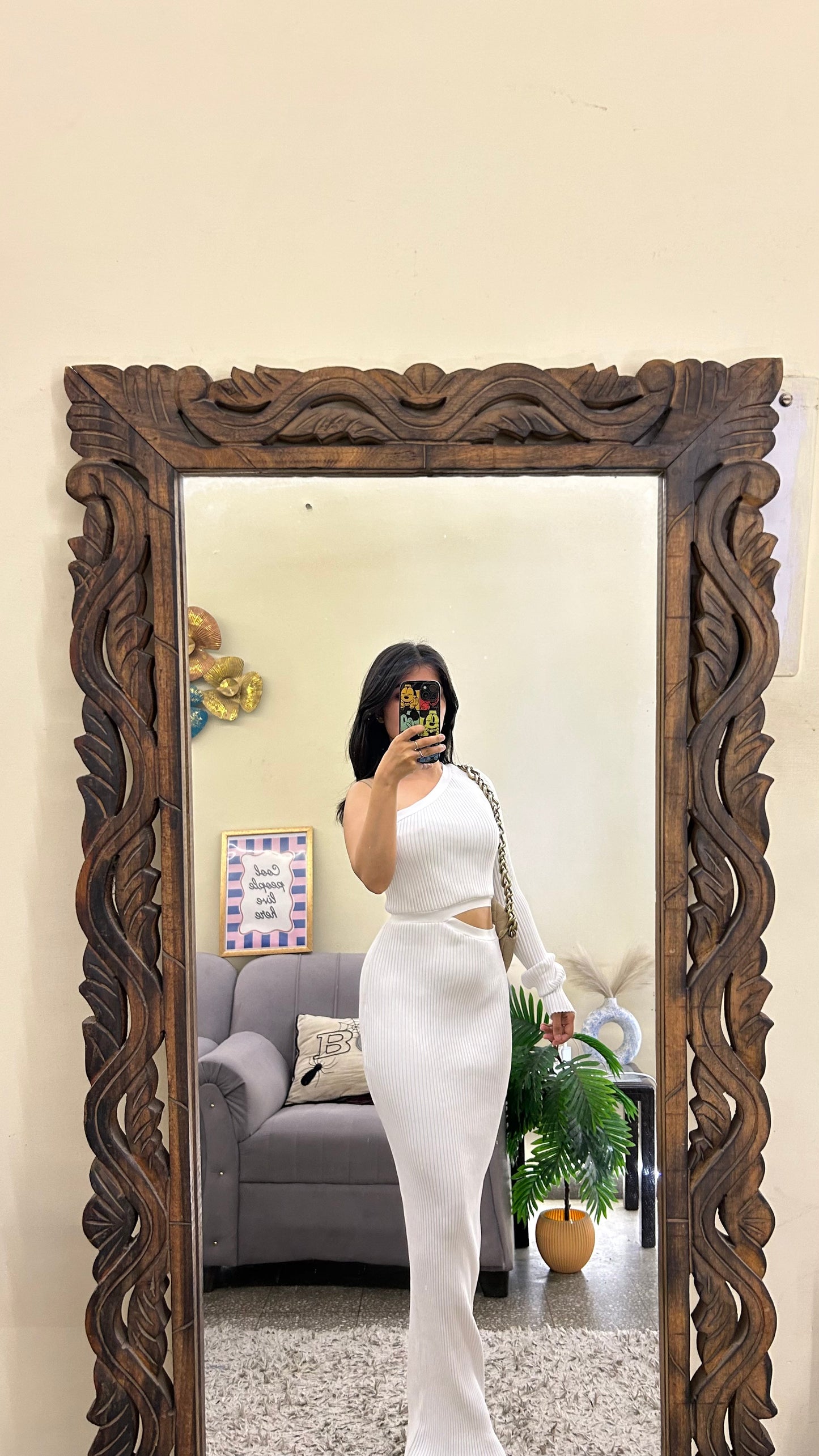 Classy dress 34-36 bust/l:53
