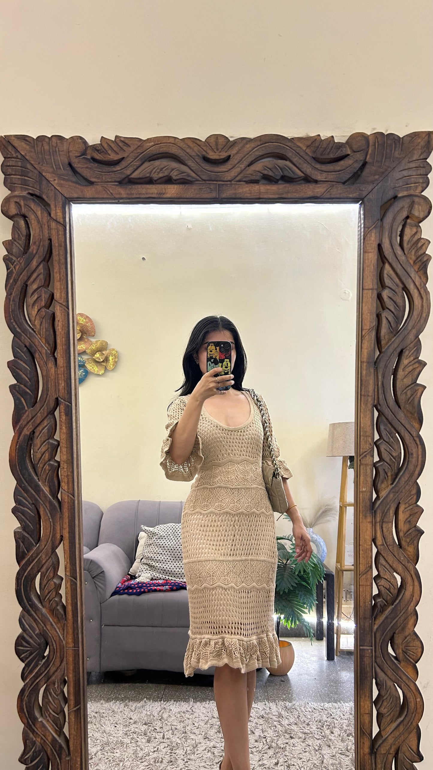 Cute dress 34-36 bust/l:38