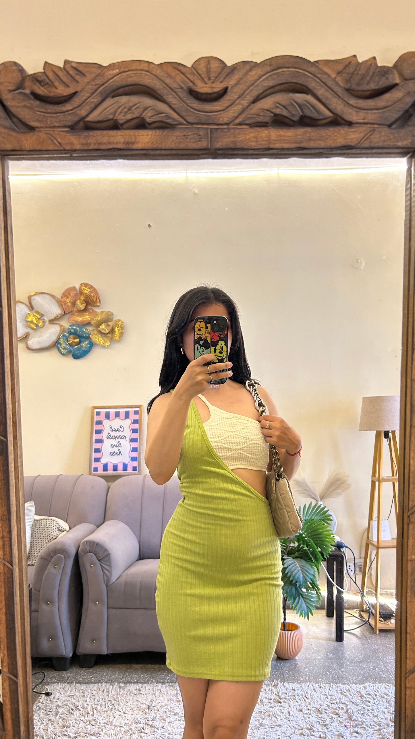 Cute dress 30-32 bust/l:32