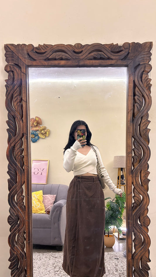 48)korean skirts waist -26 /L 36