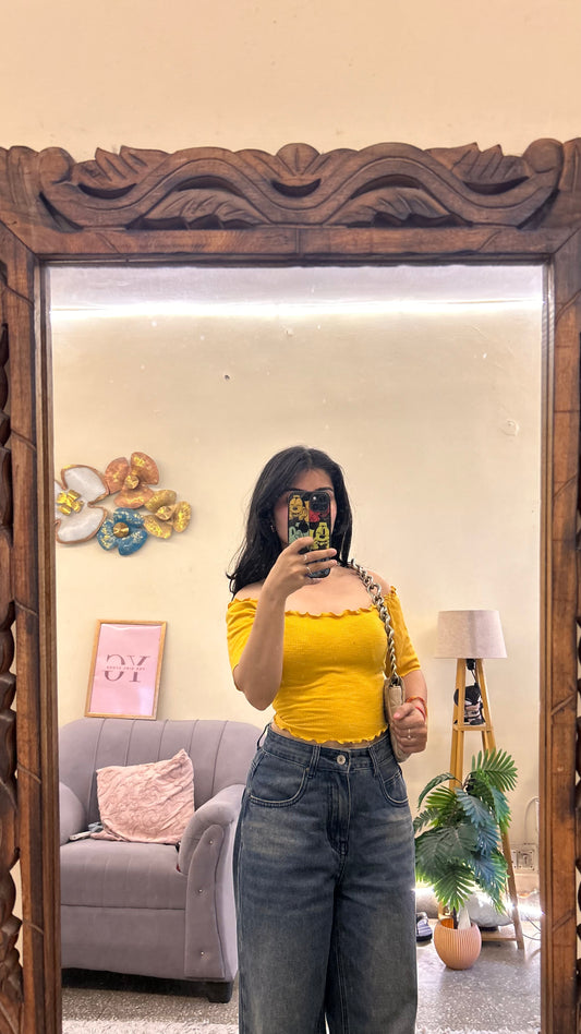 81)cute tops🌸32-34bust