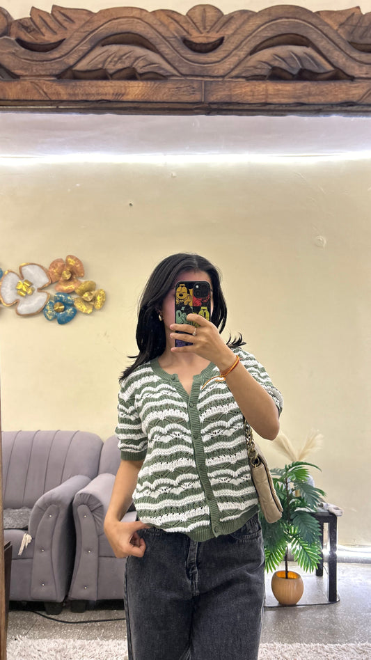 Crochet top 36-37 bust
