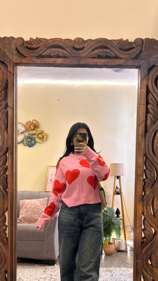 28)pintrest sweater size - S thrifted