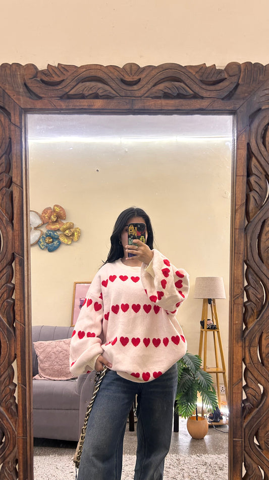 200)pintrest sweater size 2xl-3xl