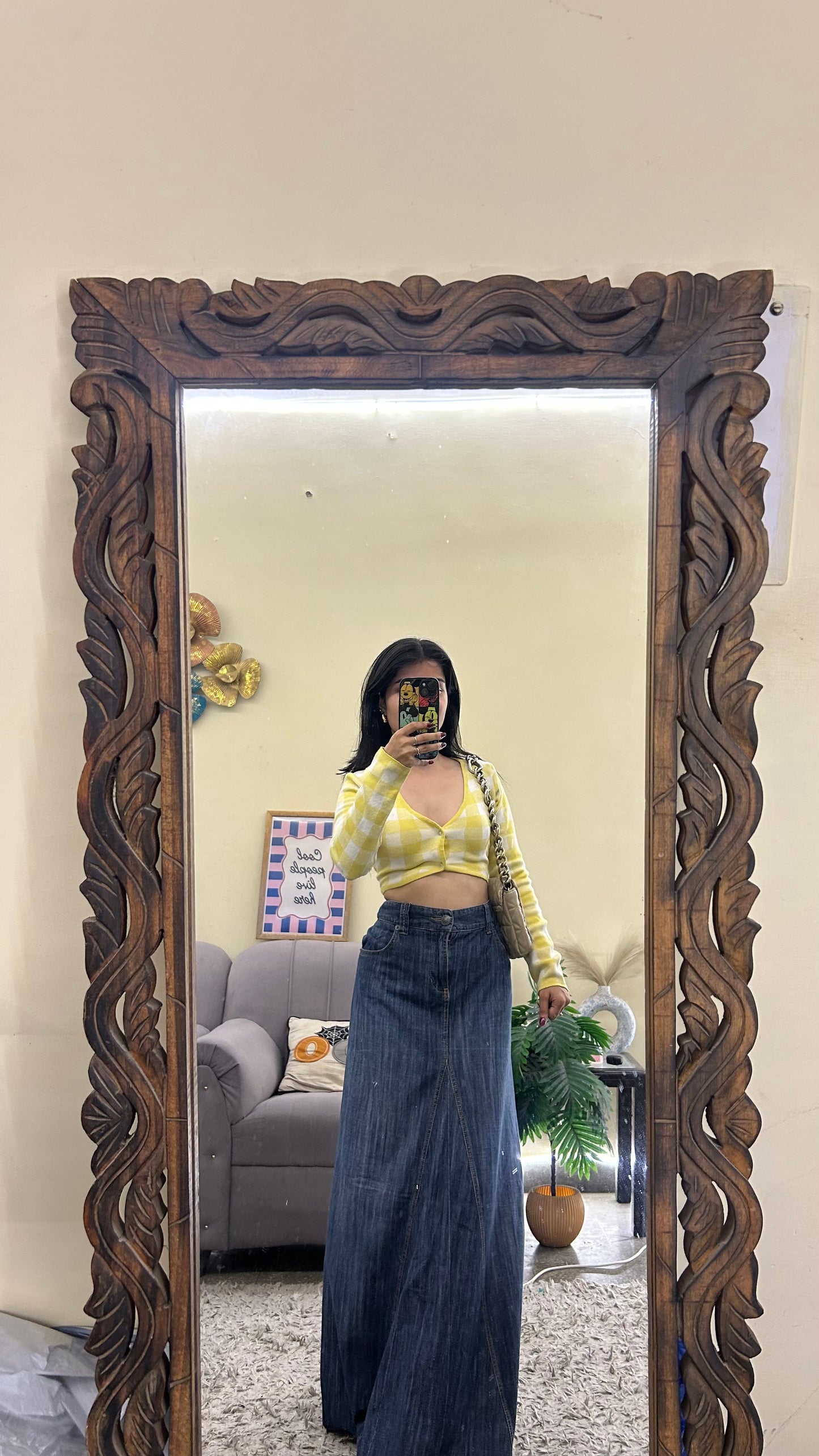 39) Korean skirt 36 waist/l:40