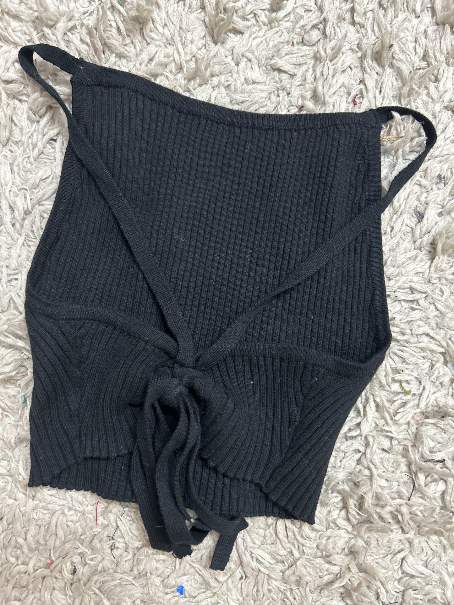 Basic black top 34 bust