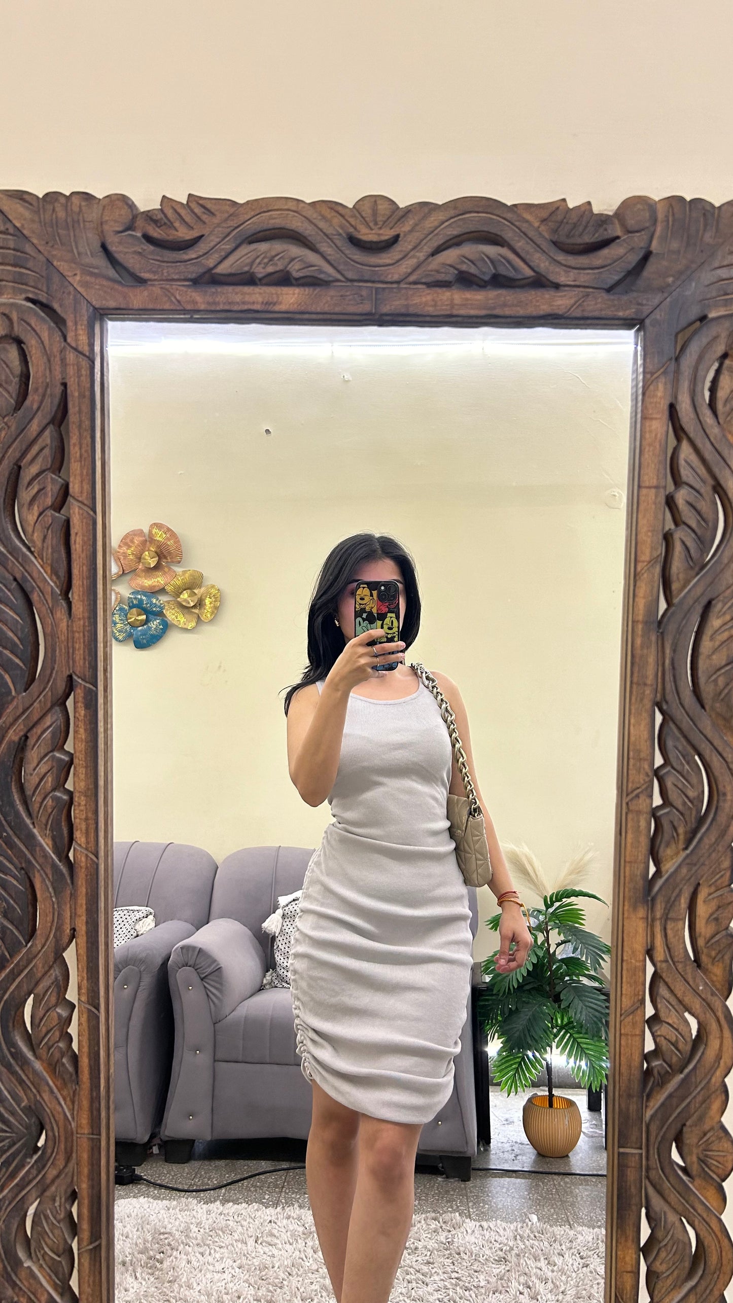 Bodycon dress 32-34 bust/l:38