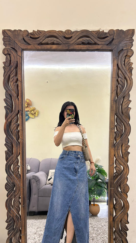 30) korean skirt 28 waist/l:35