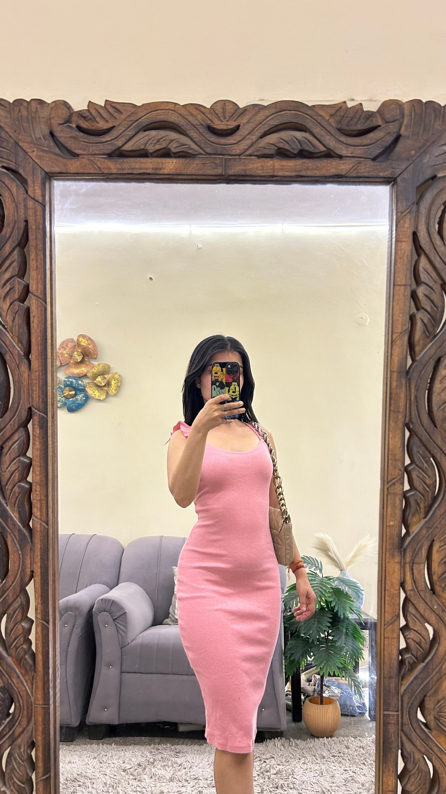 Cute dress 30-32 bust/l:37
