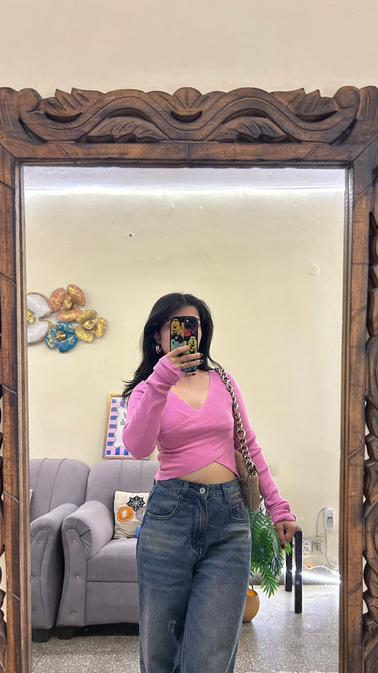 Cute top 30-34 bust (thrifted)